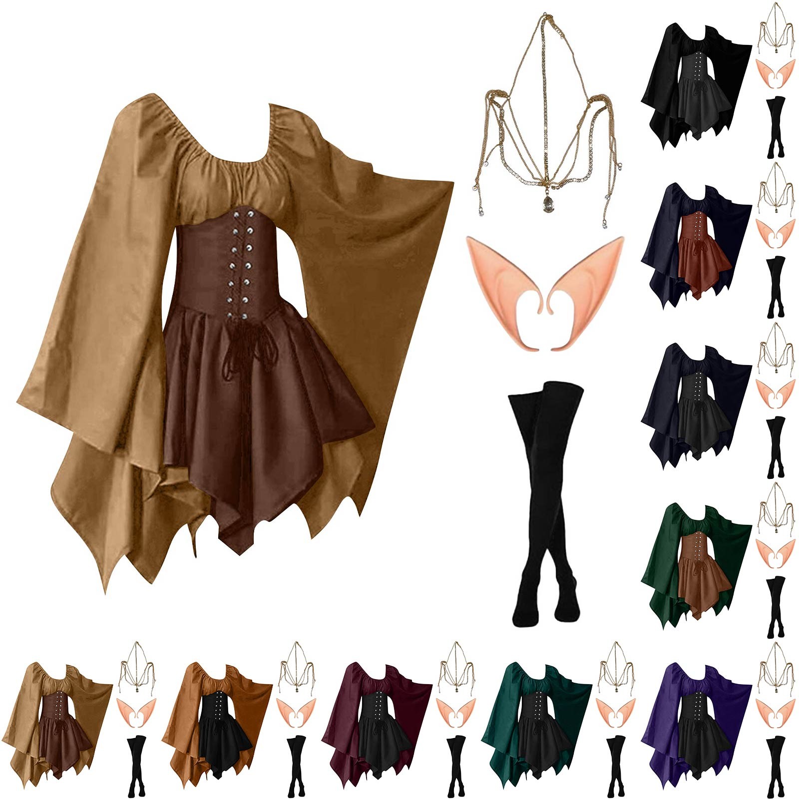 Halloween Cosplay Palace Victo - Vintage Fashion Dresses recension och pris
