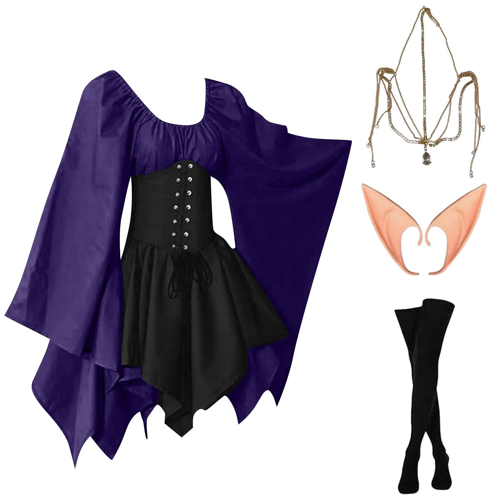 Halloween Cosplay Palace Victo - Vintage Fashion Dresses recension och pris