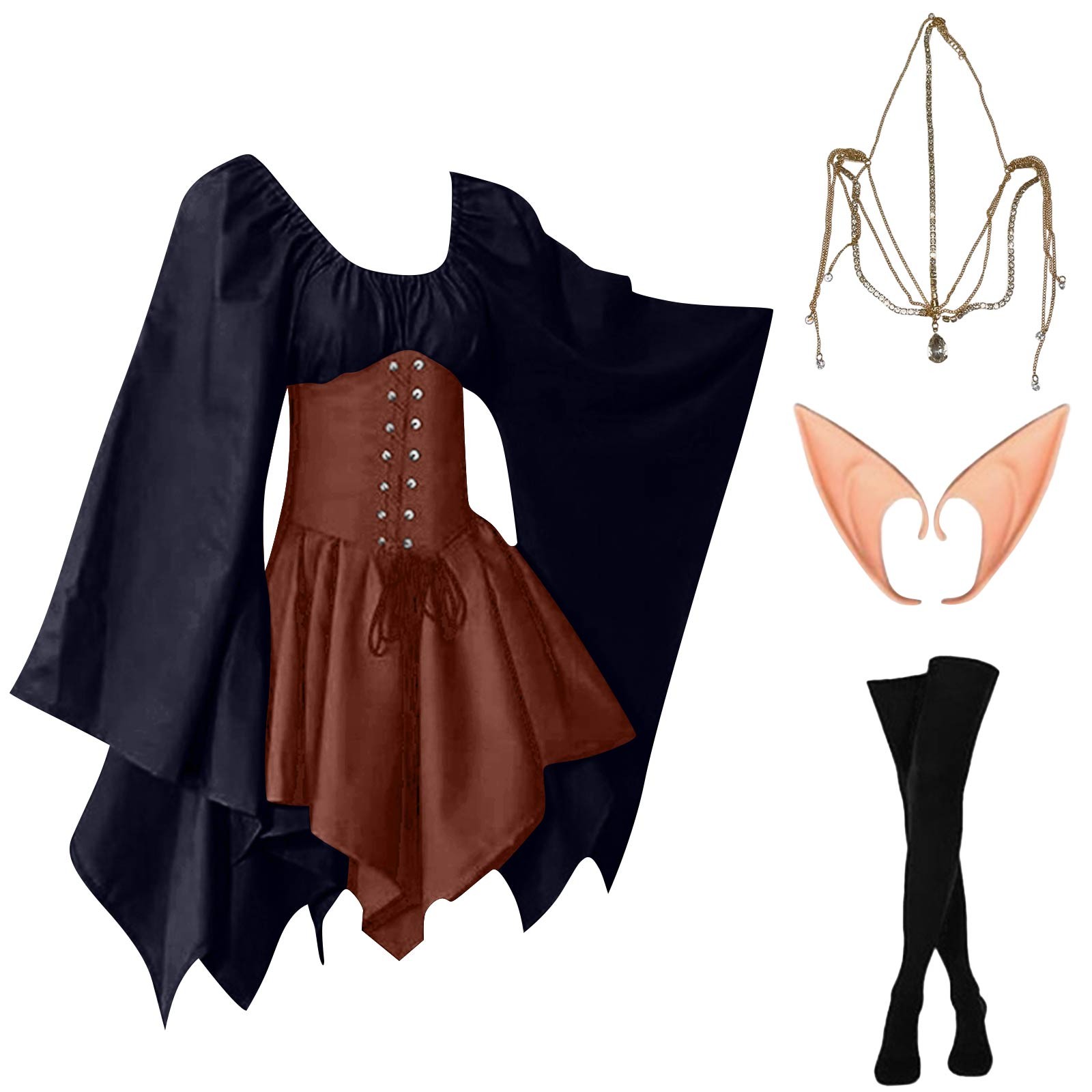 Halloween Cosplay Palace Victo - Vintage Fashion Dresses recension och pris