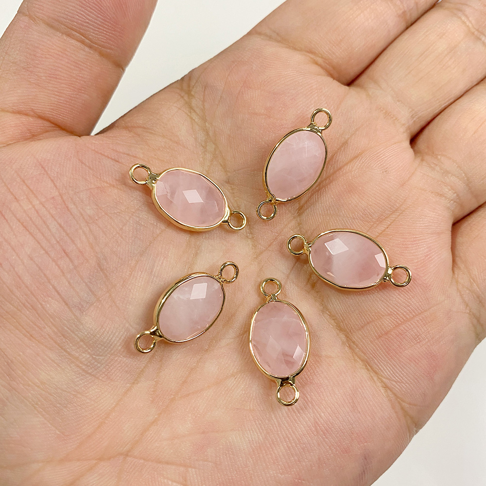 3Pcs Faceted Natural Stone Pen - Vintage Fashion Stores recension och pris