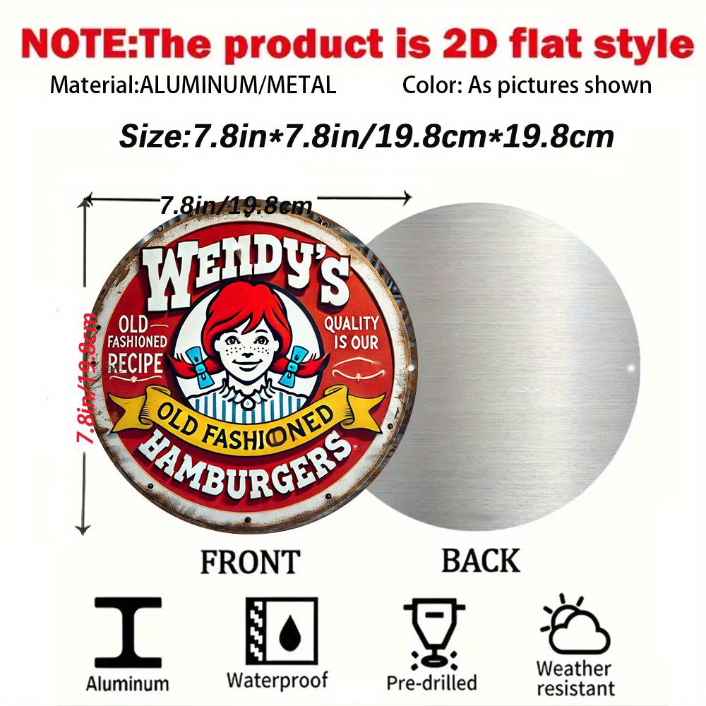 Vintage Wendy's Old Fashioned  - Vintage Fashion Hamburg recension och pris