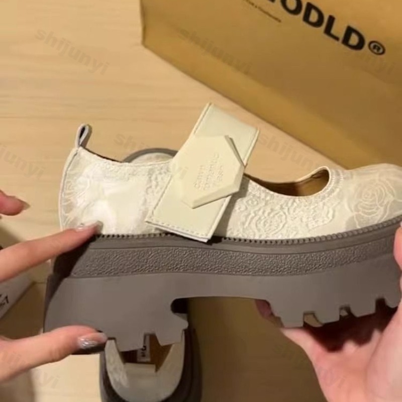 Chunky Womens Mary Jane Shoes  - Vintage Outdoor Fashion recension och pris