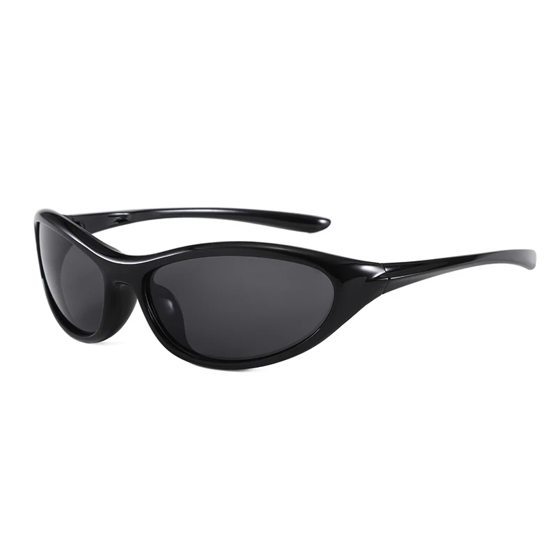 Y2K Punk Sports Sunglasses for - Vintage Fashion Enthusiasts recension och pris