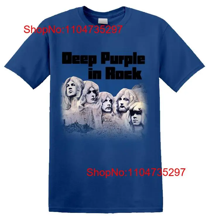 DEEP PURPLE 'In Rock' T Shirt  - Vintage Fashion Jersey recension och pris