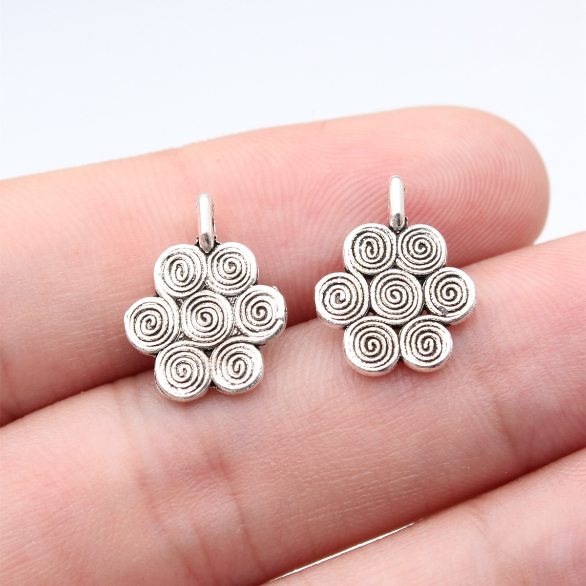 40pcs 15x12mm(0.59x0.47inch) A - Vintage Fashion Stores recension och pris