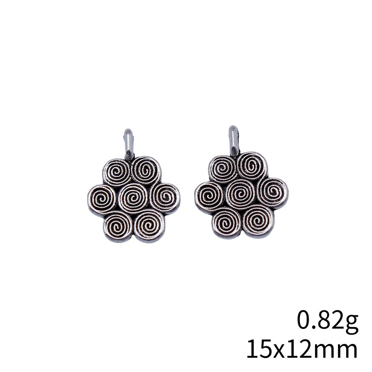40pcs 15x12mm(0.59x0.47inch) A - Vintage Fashion Stores recension och pris