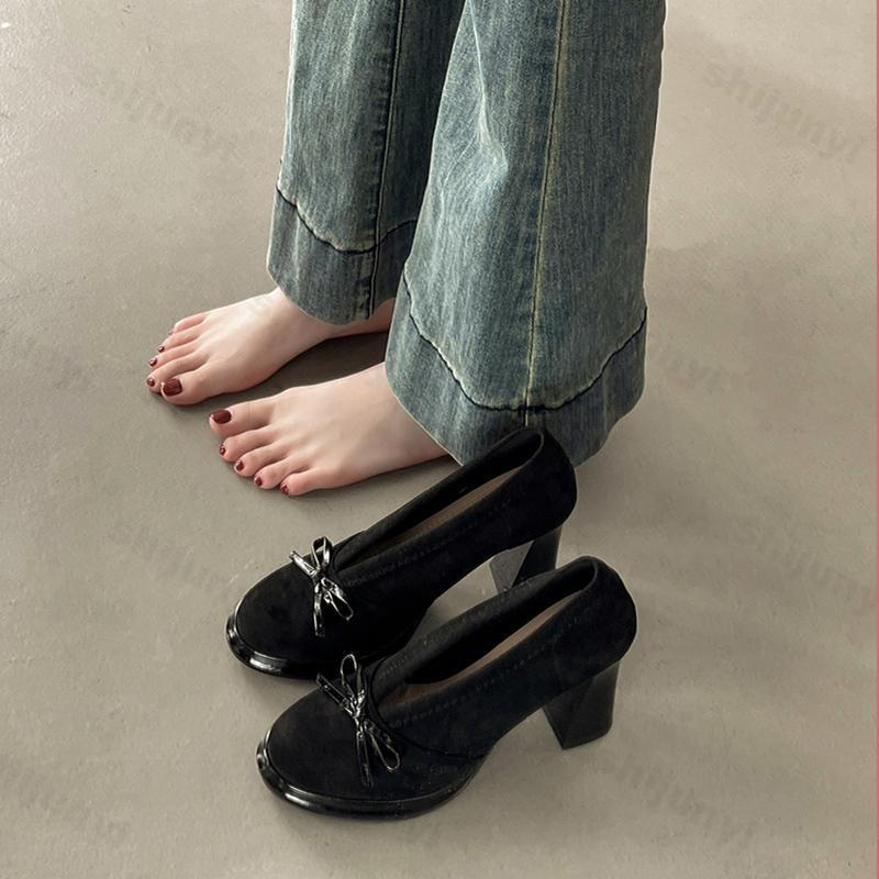 Women's High Heels 2025 Spring - Vintage Outdoor Fashion recension och pris
