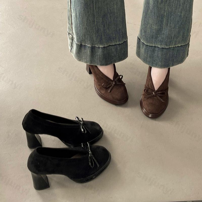 Women's High Heels 2025 Spring - Vintage Outdoor Fashion recension och pris