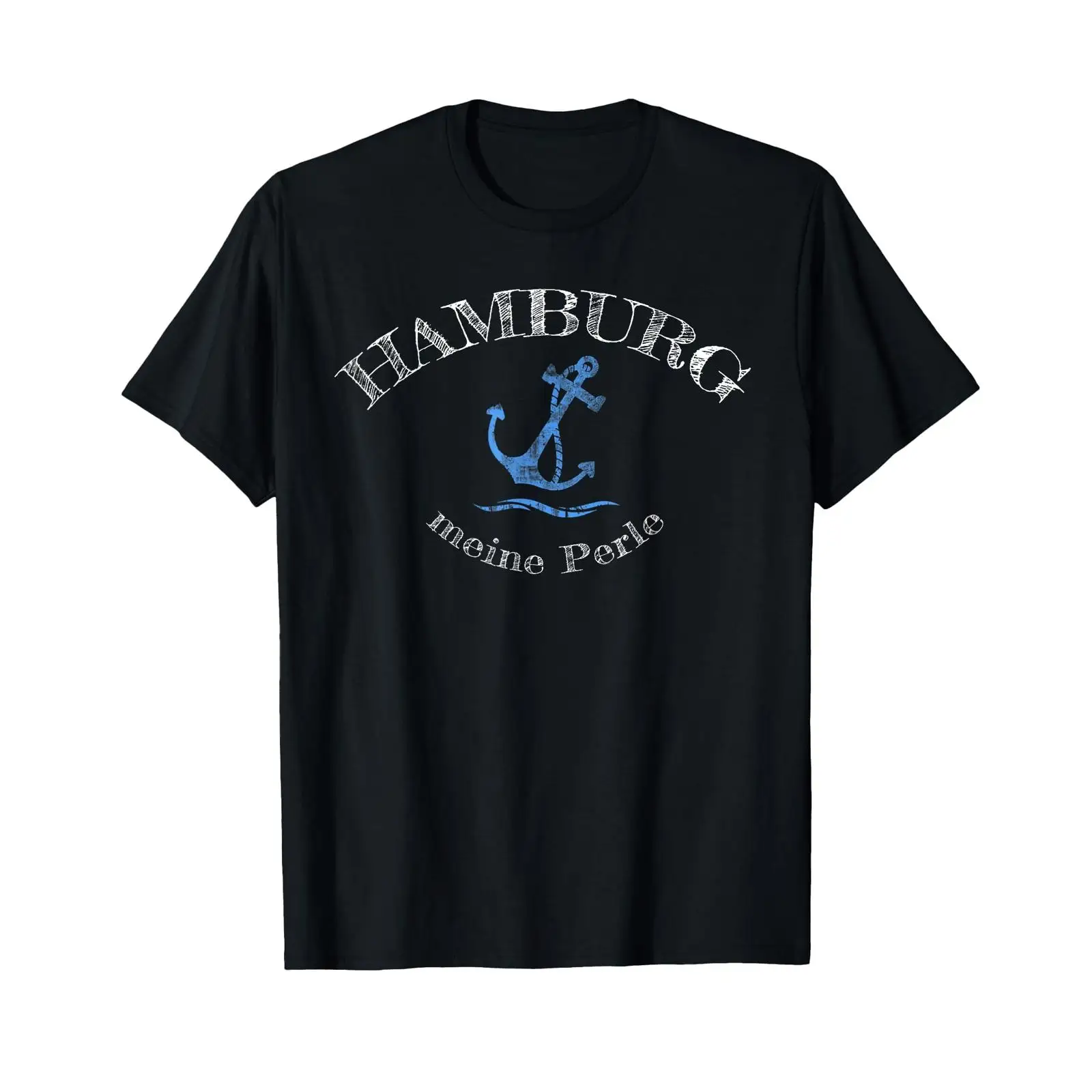 T Shirt with Hamburg My Pearl  - Vintage Fashion Hamburg recension och pris