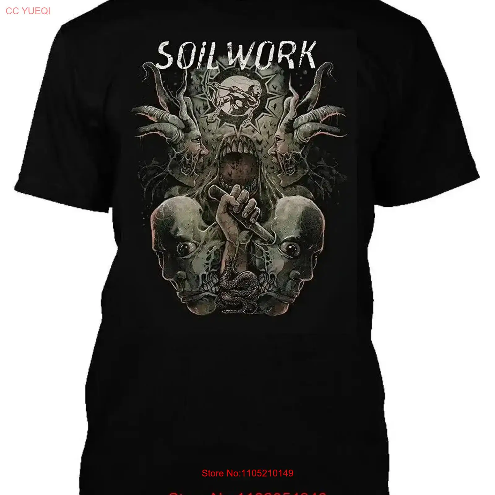 BEST TO BUY DARK SOILWORK MUSI - Vintage Fashion Jersey recension och pris