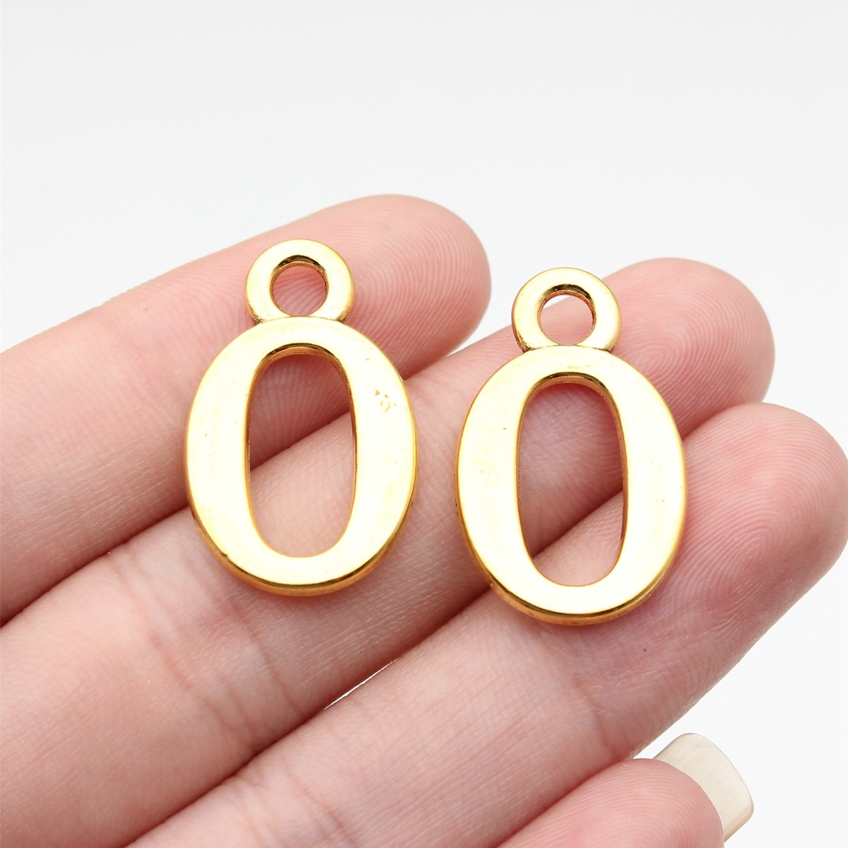 10pcs 26x16mm Antique Gold Col - Vintage Fashion Stores recension och pris