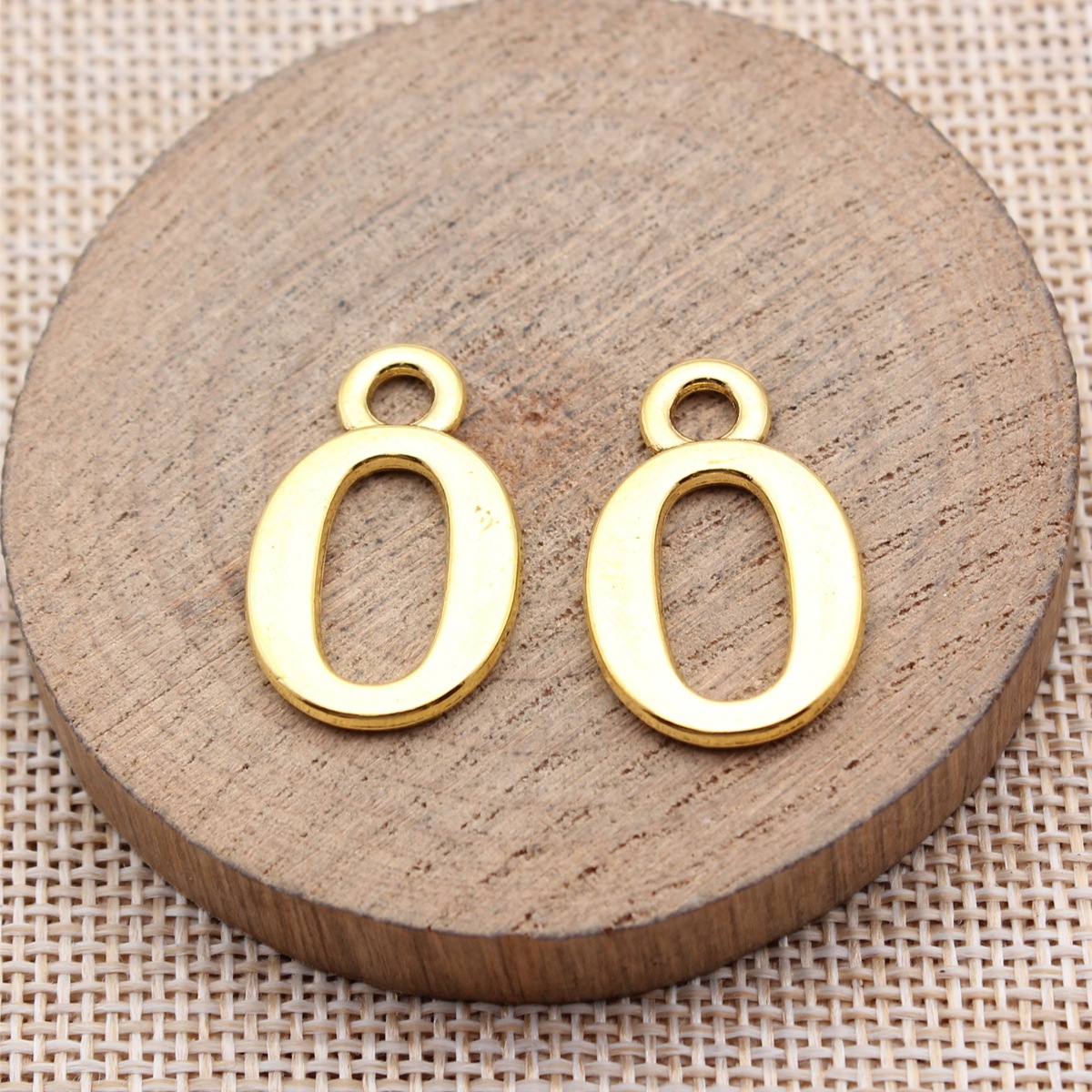 10pcs 26x16mm Antique Gold Col - Vintage Fashion Stores recension och pris