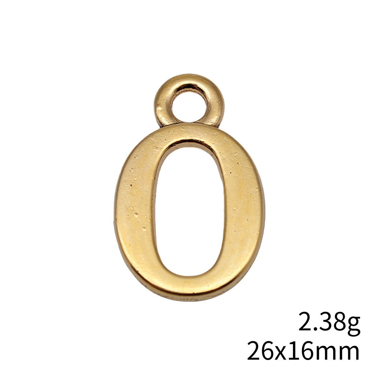 10pcs 26x16mm Antique Gold Col - Vintage Fashion Stores recension och pris
