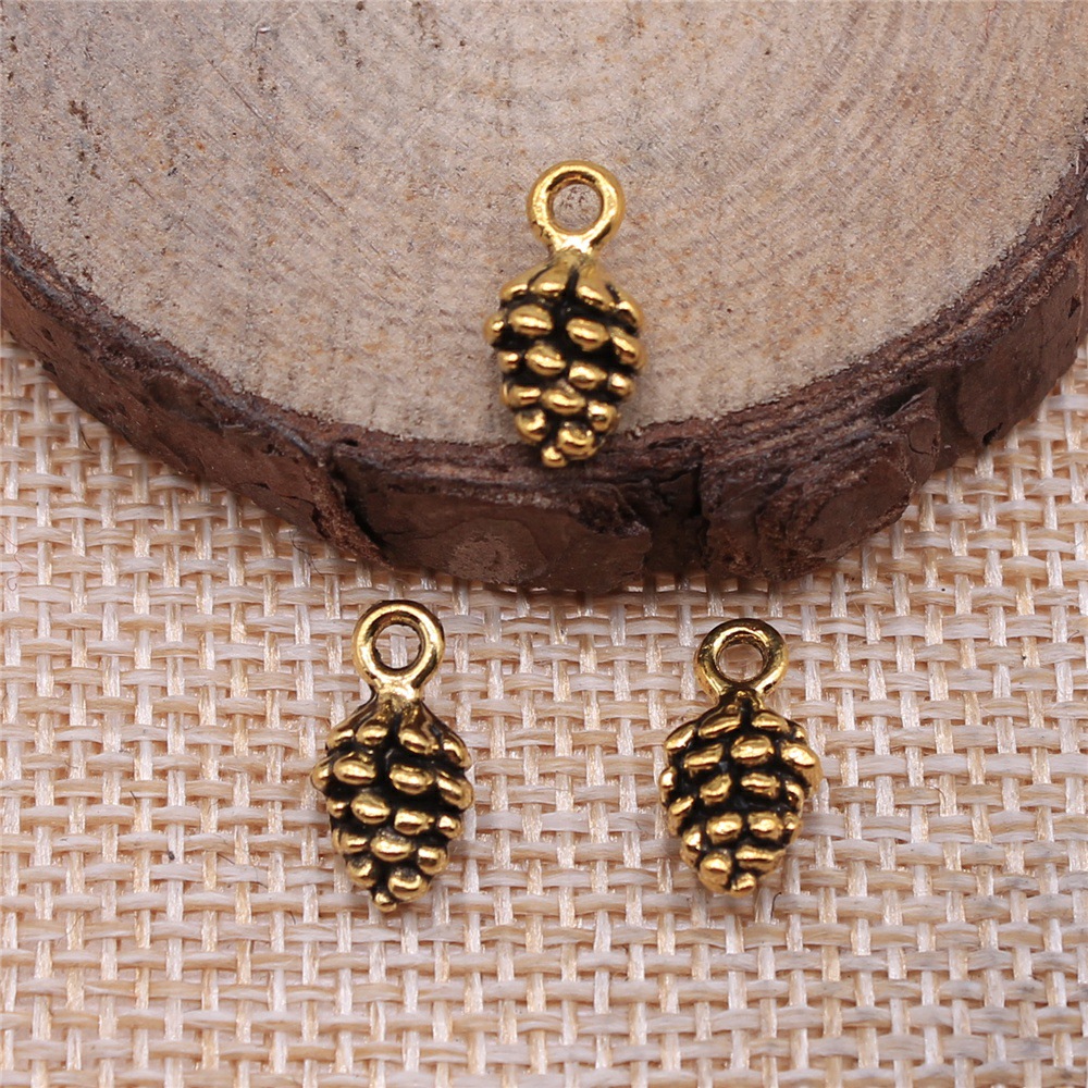 40pcs 12x7x7mm(0.47x0.28x0.28i - Vintage Fashion Stores recension och pris