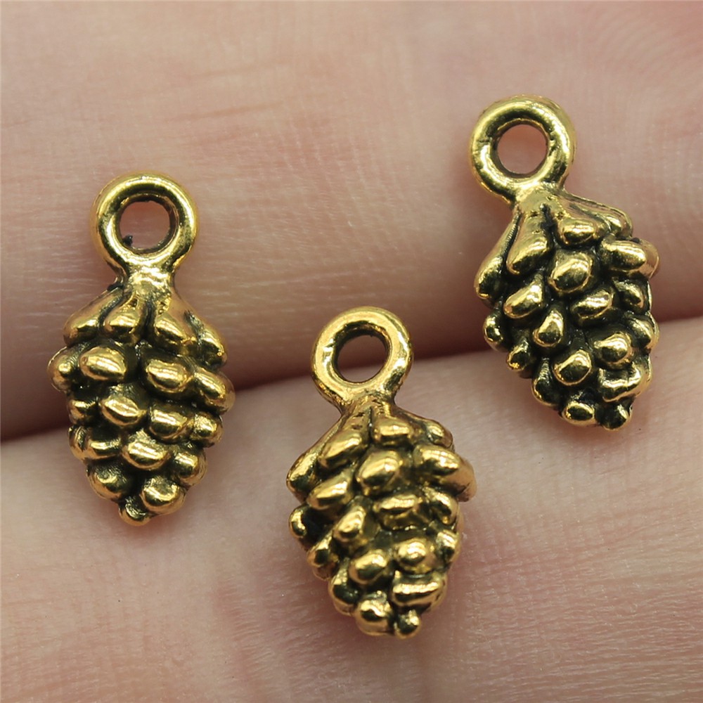 40pcs 12x7x7mm(0.47x0.28x0.28i - Vintage Fashion Stores recension och pris