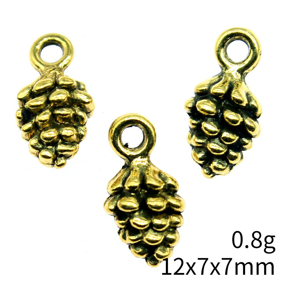 40pcs 12x7x7mm(0.47x0.28x0.28i - Vintage Fashion Stores recension och pris