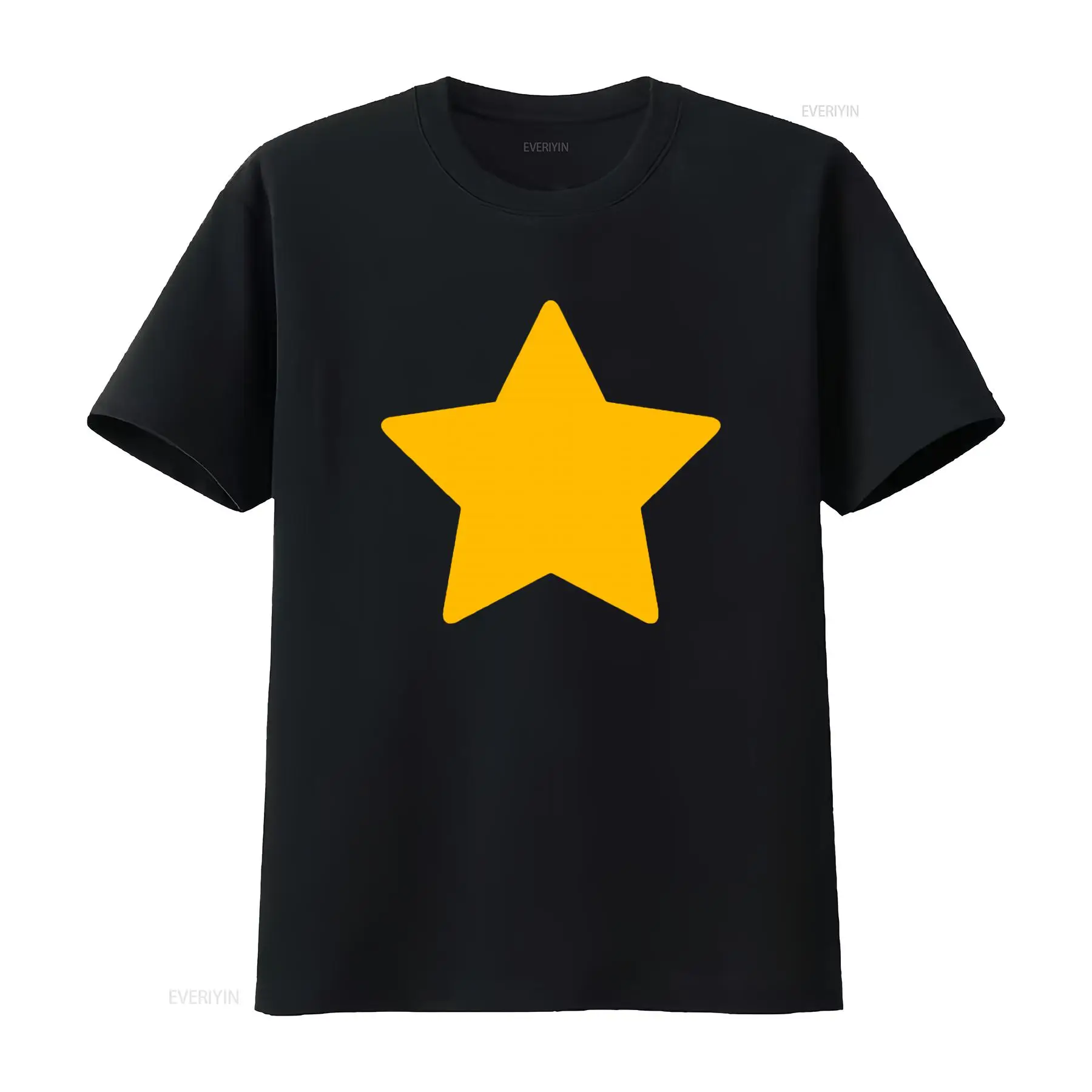 Steven Universe Yellow Star Pr - Vintage Fashion Jersey recension och pris