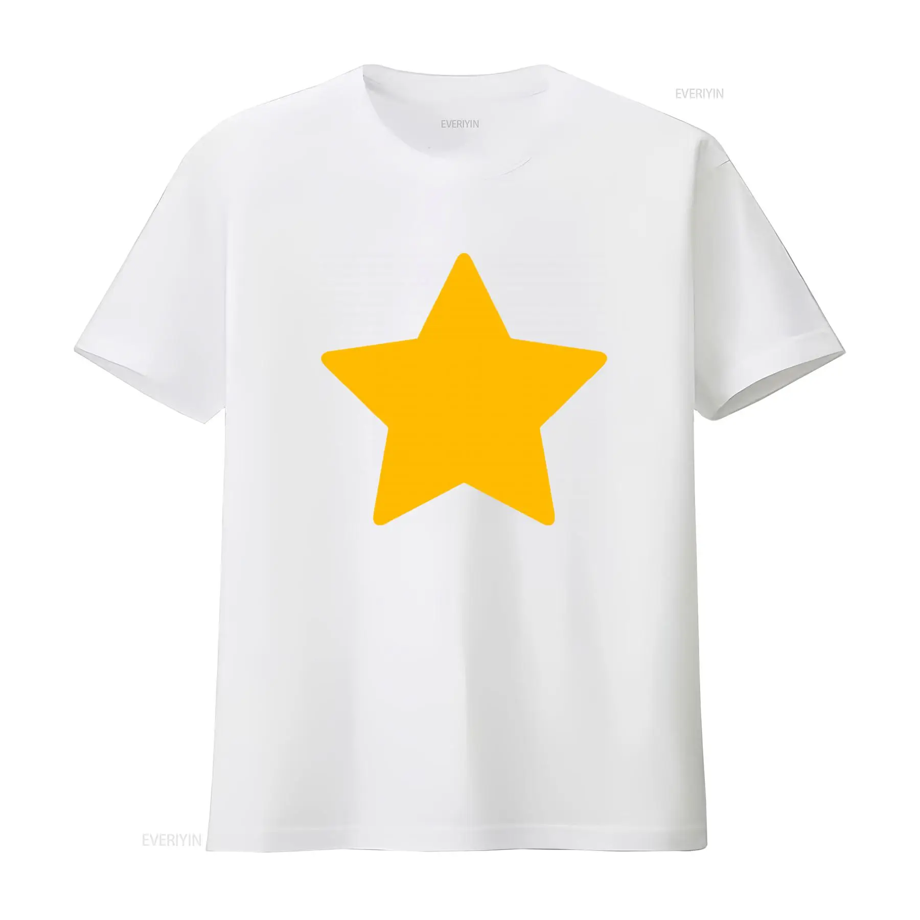 Steven Universe Yellow Star Pr - Vintage Fashion Jersey recension och pris