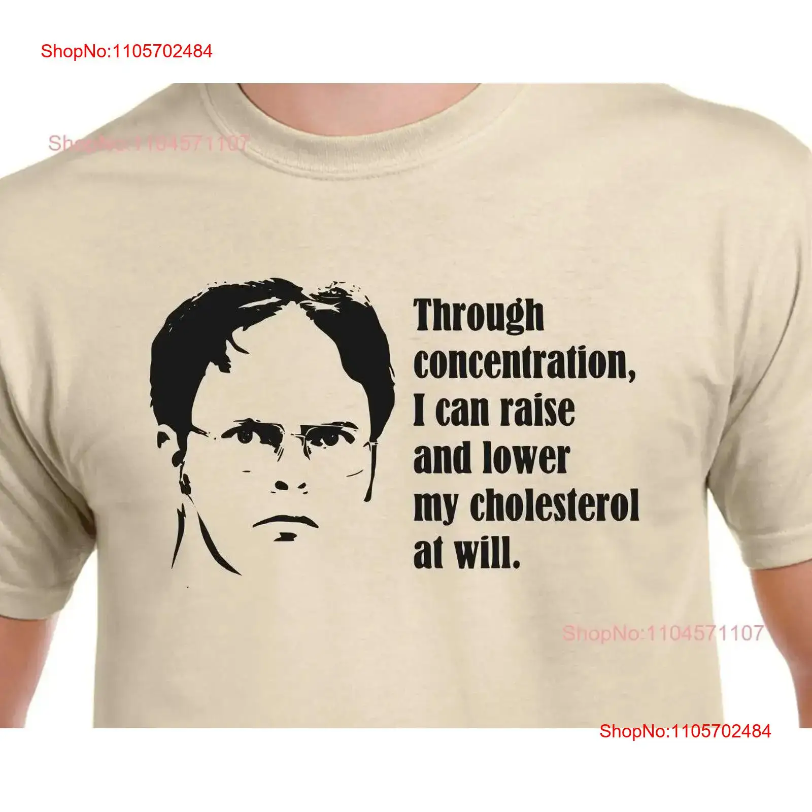 Funny Dwight Schrute Cholester - Vintage Fashion Quotes recension och pris