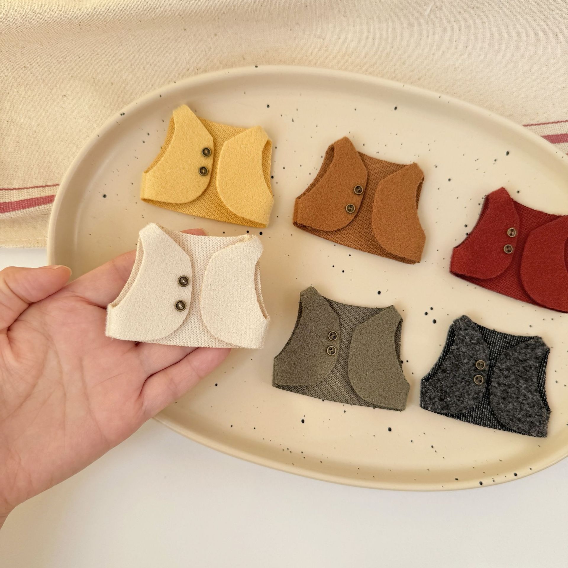 Handmade 10cm Doll Clothes Vin - Vintage Fashion Stores recension och pris