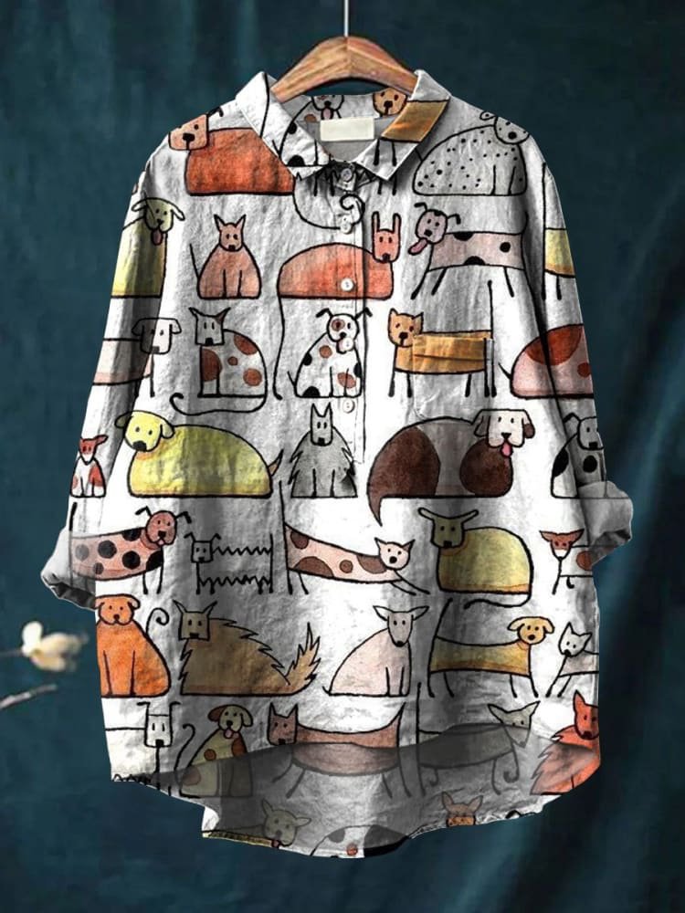 Vintage Lovely Sheep Art Patte - Vintage Fashion Jersey recension och pris