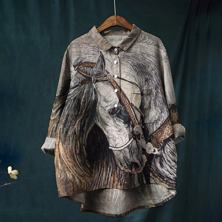 Vintage Lovely Sheep Art Patte - Vintage Fashion Jersey recension och pris