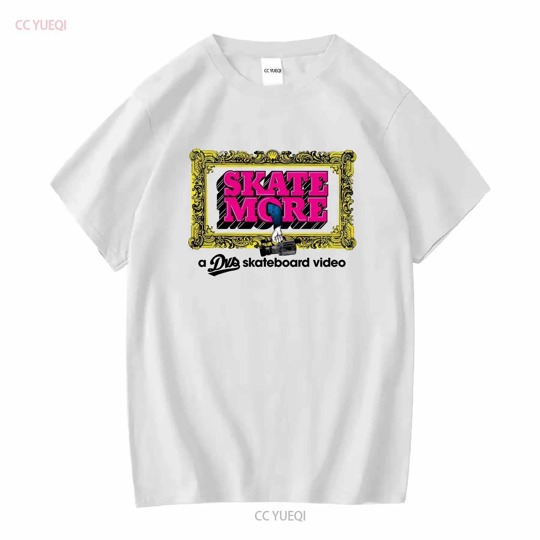 SKATE MORE a DVS SKATEBOARDING - Vintage Fashion Jersey recension och pris