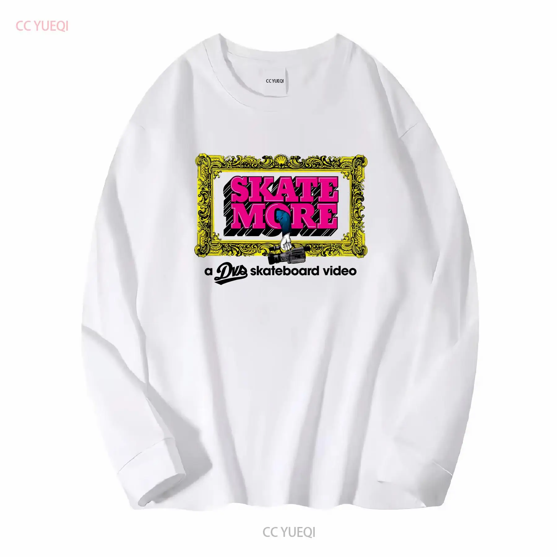 SKATE MORE a DVS SKATEBOARDING - Vintage Fashion Jersey recension och pris