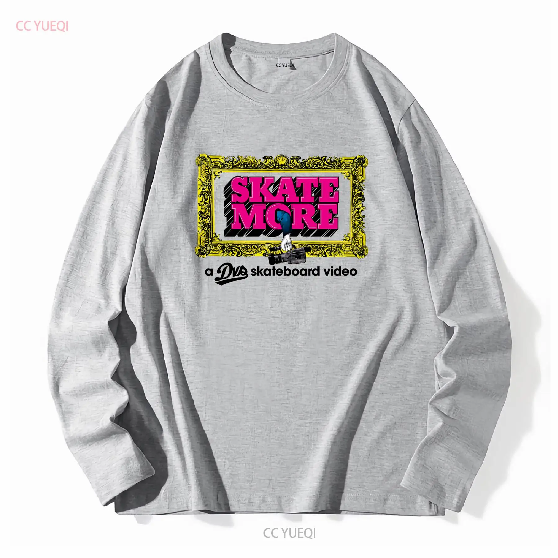 SKATE MORE a DVS SKATEBOARDING - Vintage Fashion Jersey recension och pris