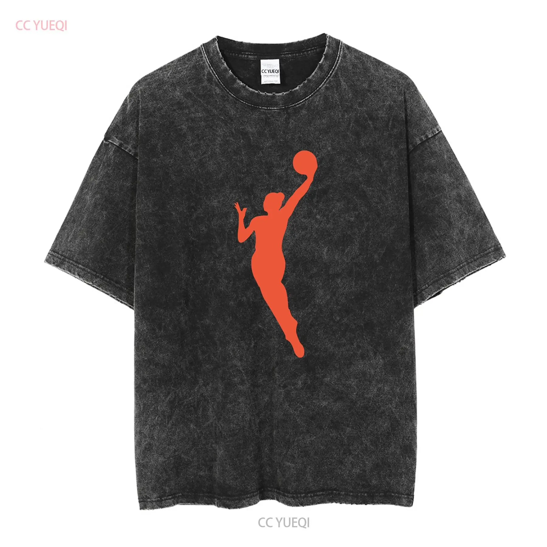 Heavy Cotton T Shirt WNBA oran - Vintage Fashion Jersey recension och pris