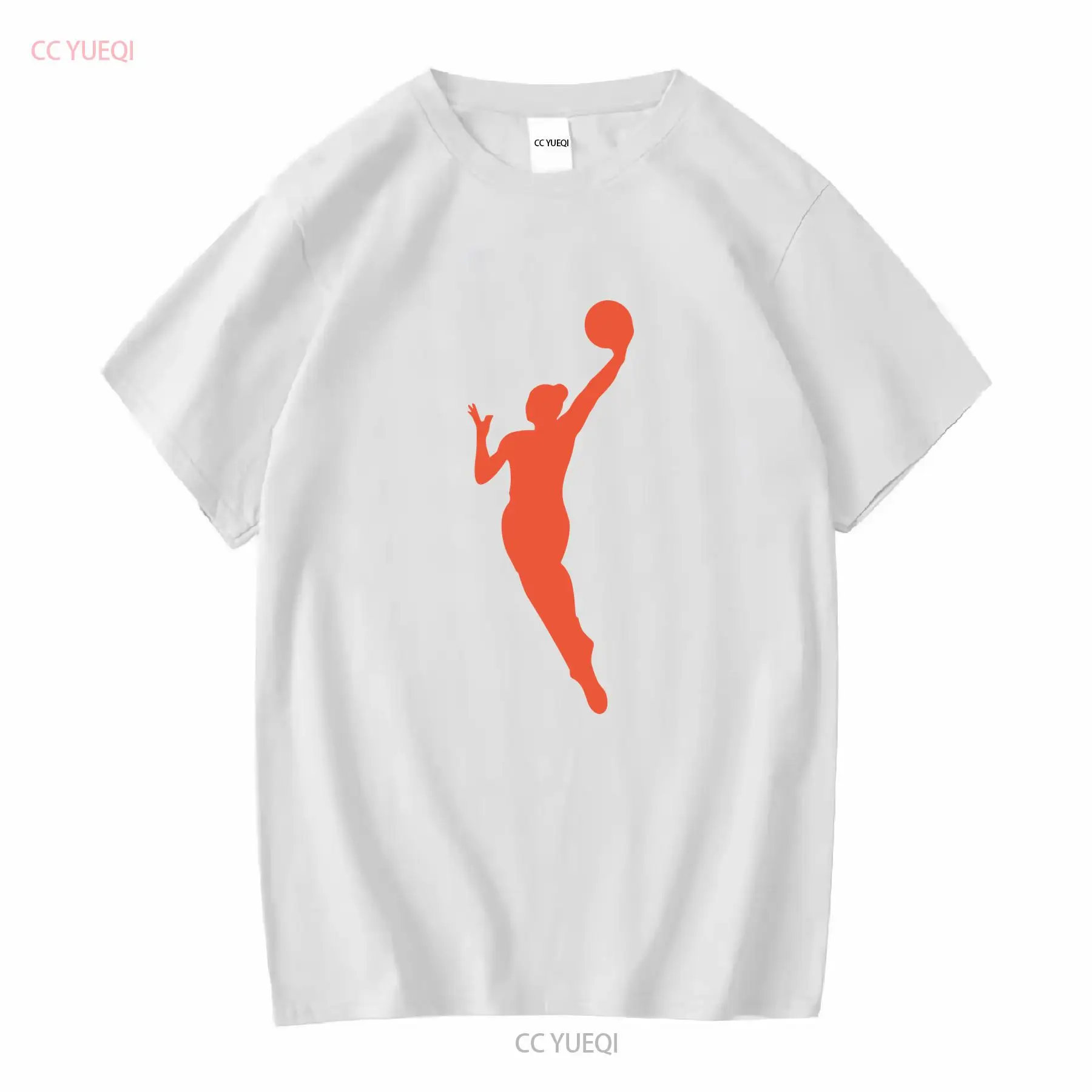 Heavy Cotton T Shirt WNBA oran - Vintage Fashion Jersey recension och pris