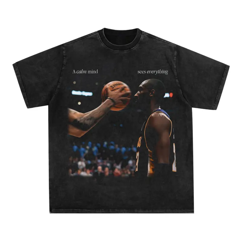 Men's Vintage Washed Kobe Bask - Vintage Fashion Quotes recension och pris