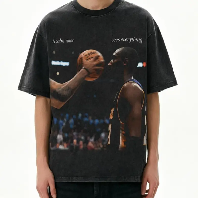 Men's Vintage Washed Kobe Bask - Vintage Fashion Quotes recension och pris