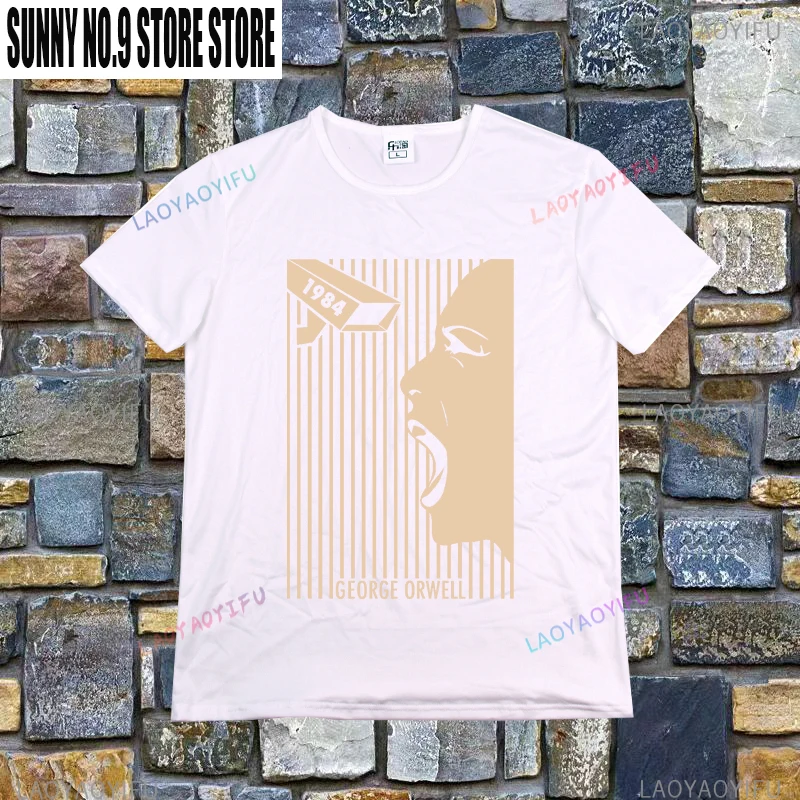 Men's Vintage 1984 George Orwe - Vintage Fashion Jersey recension och pris
