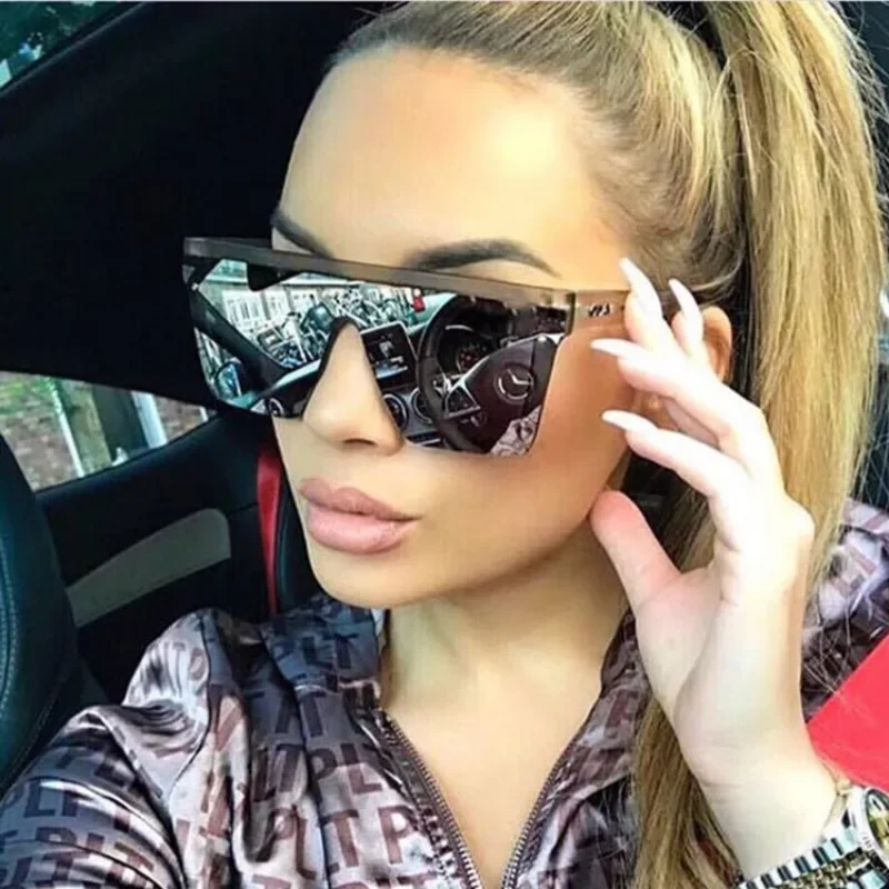 Vintage Square Sunglasses Wome - Vintage Outdoor Fashion recension och pris