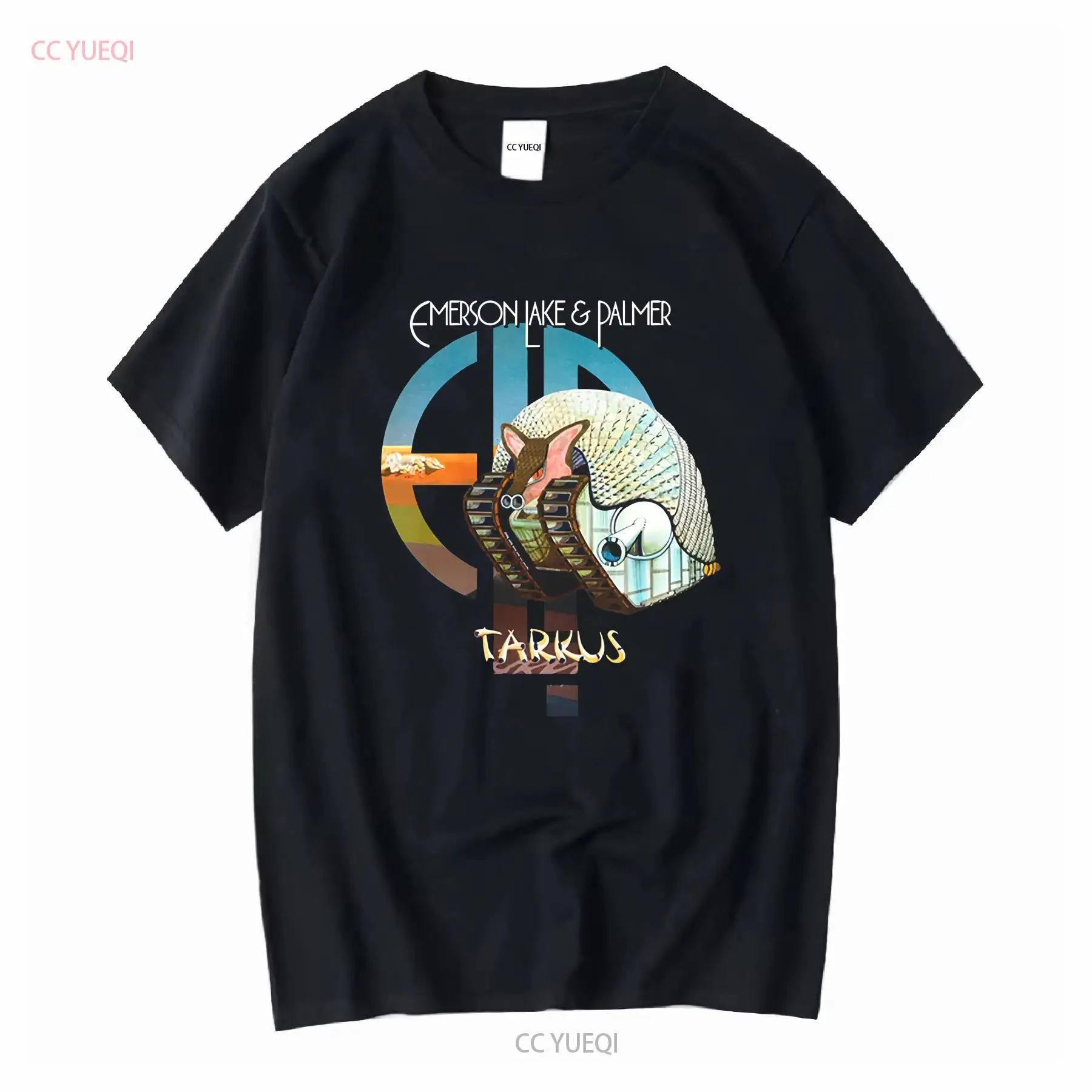 Tarkus ELP Emerson Lake and Pa - Vintage Fashion Jersey recension och pris