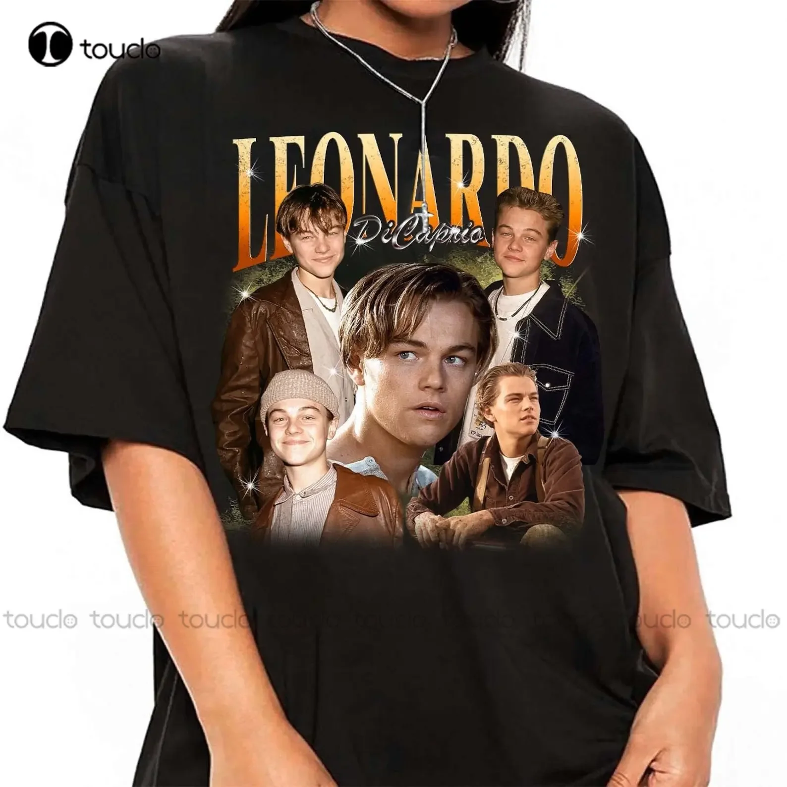 Leonardo Dicaprio Vintage Shir - Vintage Fashion Jersey recension och pris