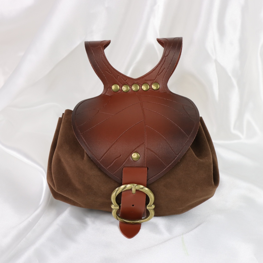 Halloween Medieval Leaf Shape  - Vintage Fashion Dresses recension och pris