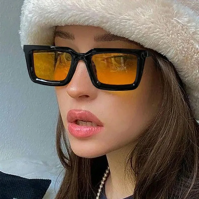 Vintage Rectangle Sunglasses W - Vintage Fashion Enthusiasts recension och pris