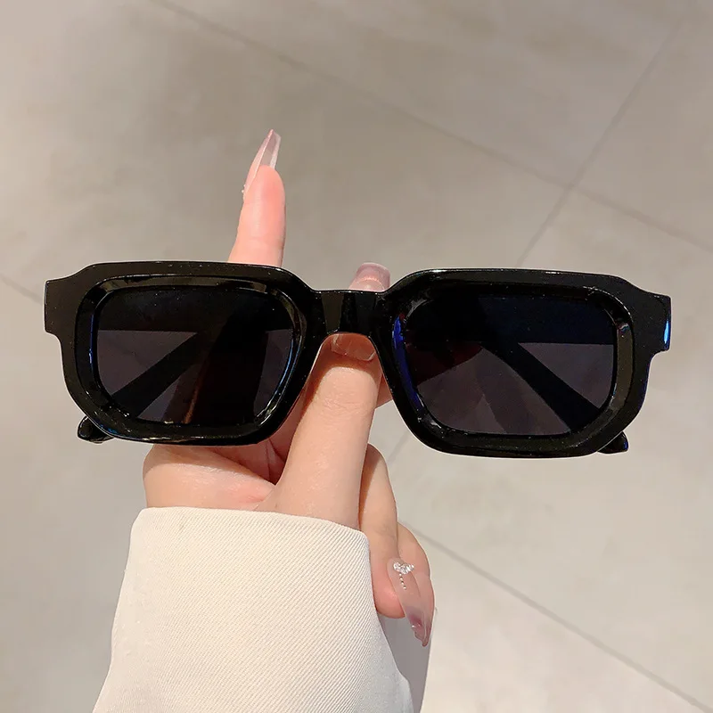 Vintage Rectangle Frame Sungla - Vintage Fashion Enthusiasts recension och pris