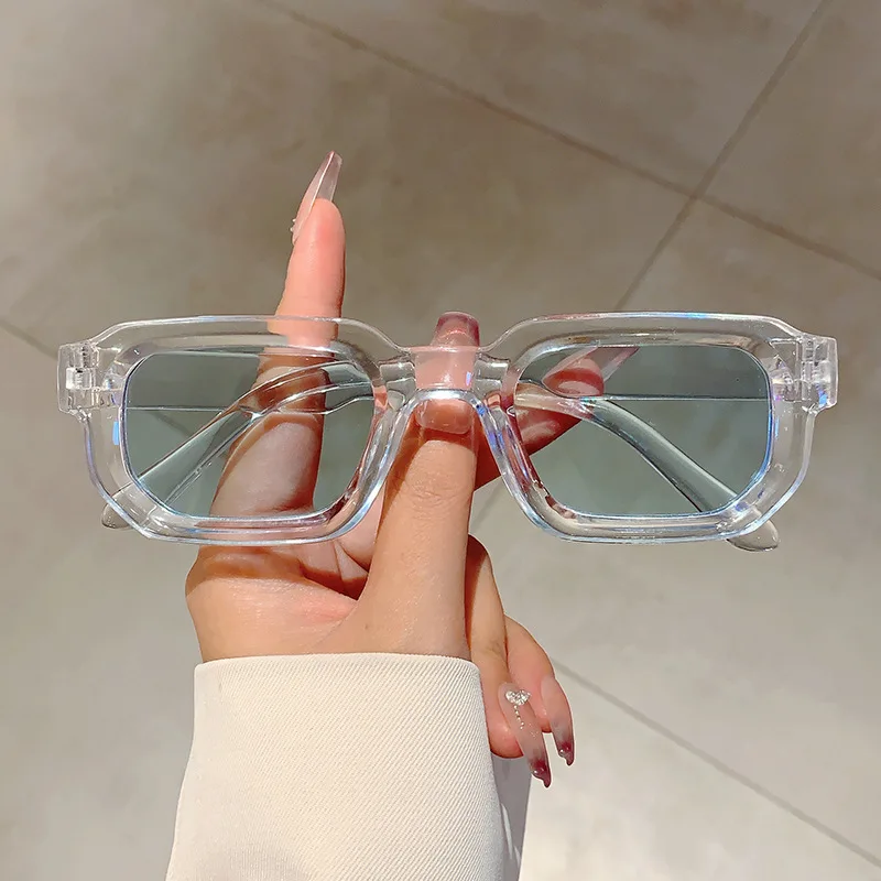 Vintage Rectangle Frame Sungla - Vintage Fashion Enthusiasts recension och pris