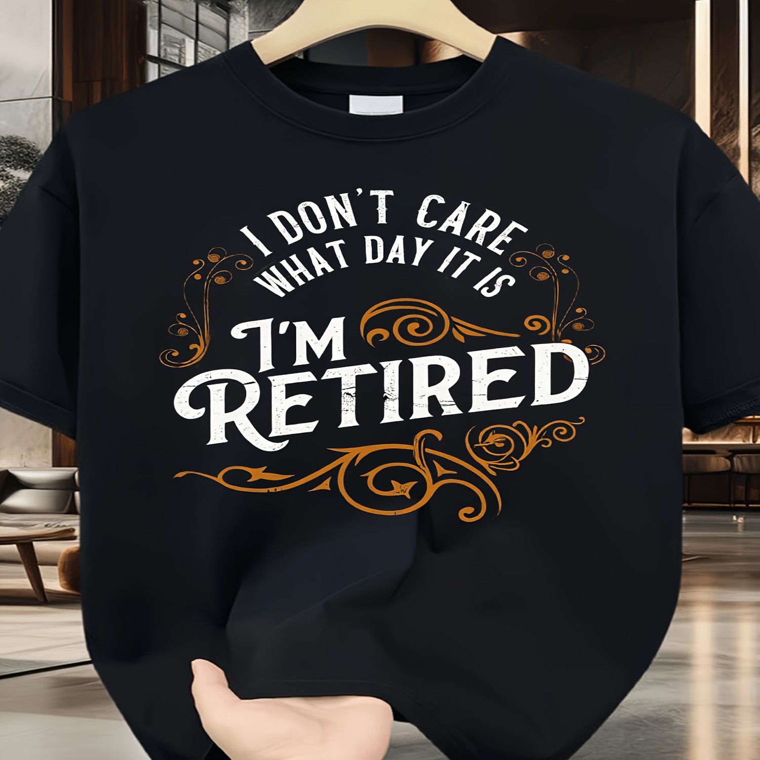 2026 New Plus Size Men'S T-Shi - Vintage Fashion Quotes recension och pris