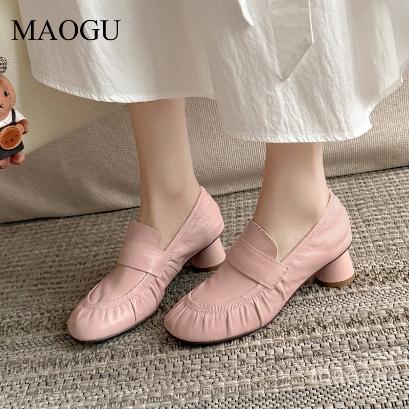 Soft Leather Loafers Women's P - Vintage Fashion Online recension och pris
