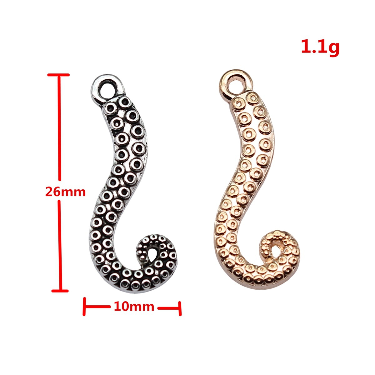 WYSIWYG 20pcs 26x10mm 4 Colors - Vintage Fashion Stores recension och pris