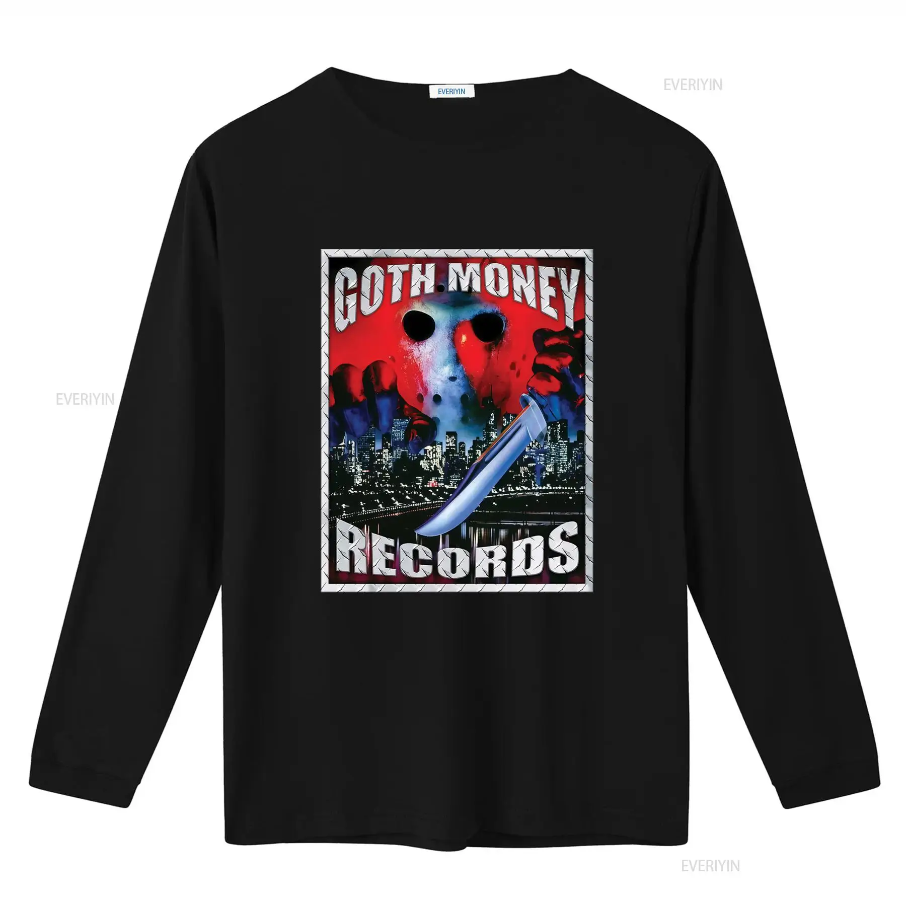 Goth Money Records Jason Logo  - Vintage Fashion Jersey recension och pris