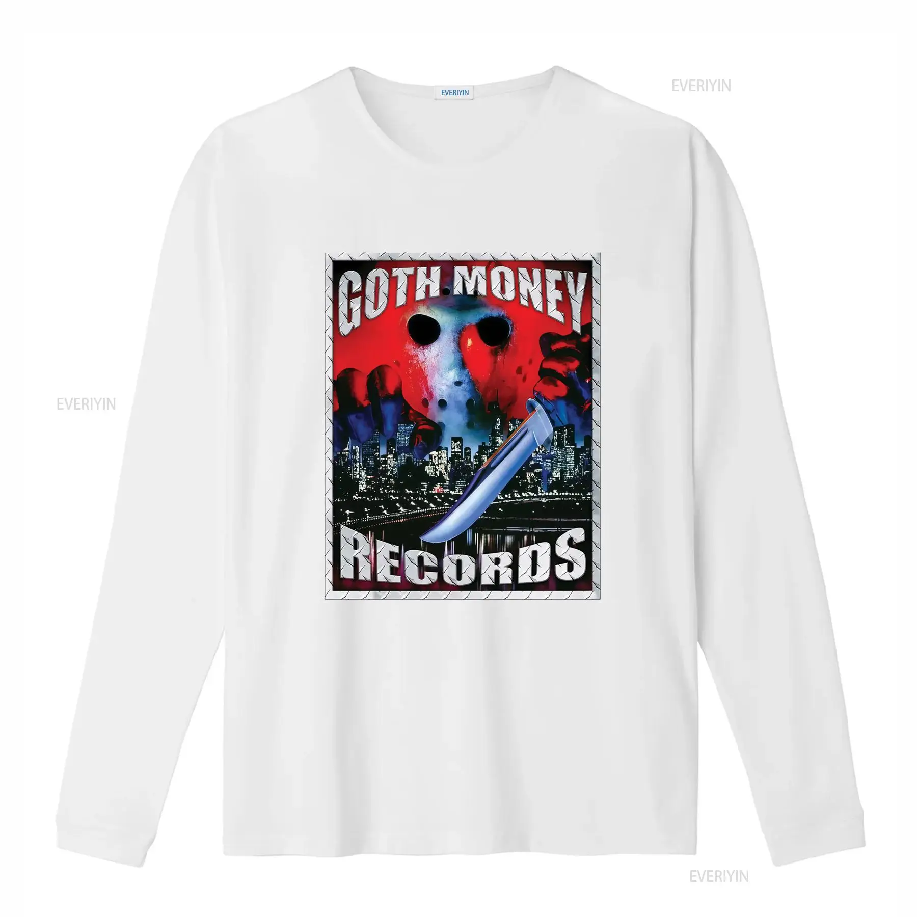 Goth Money Records Jason Logo  - Vintage Fashion Jersey recension och pris