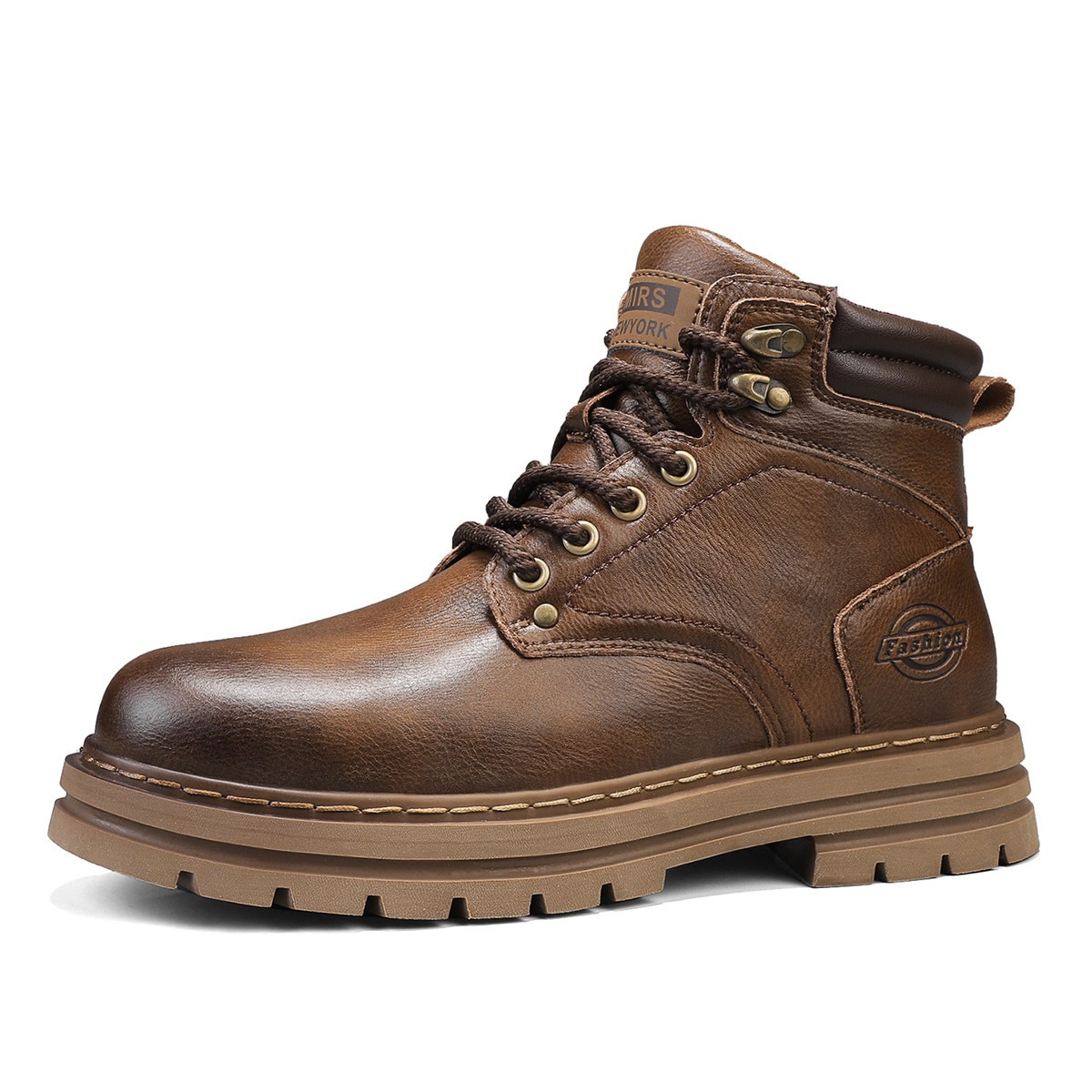 Men's Vintage Ankle Work Boots - Vintage Outdoor Fashion recension och pris