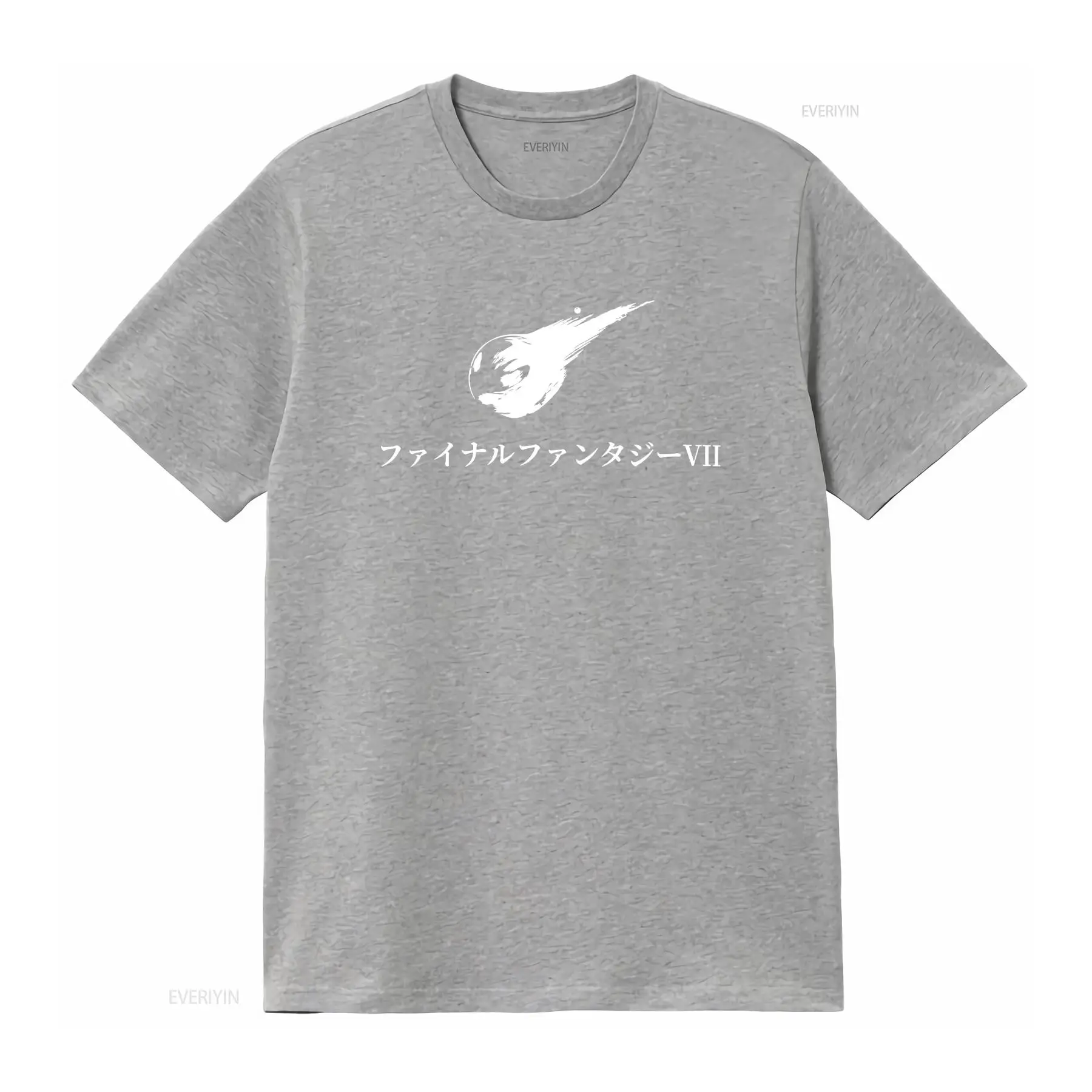 FF7 JP Title T shirt Multiple  - Vintage Fashion Jersey recension och pris