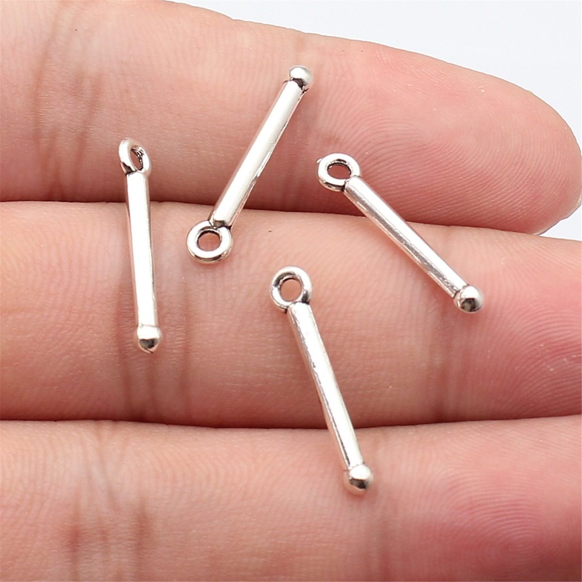 80pcs 22x4.3mm(0.87x0.17inch)  - Vintage Fashion Stores recension och pris