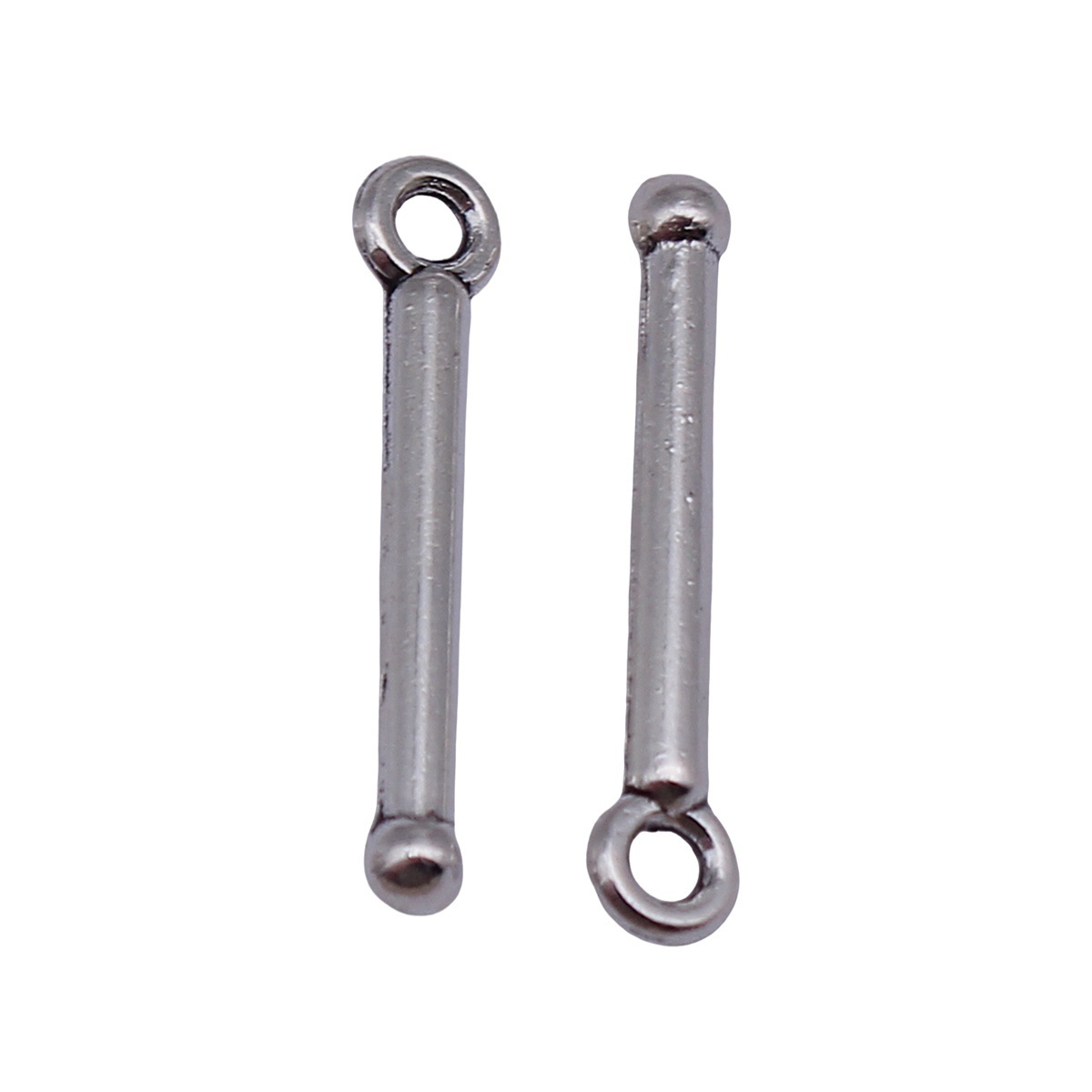 80pcs 22x4.3mm(0.87x0.17inch)  - Vintage Fashion Stores recension och pris